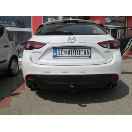 Ťažné zariadenie pre Mazdu 3 - 5 dv. - automatický systém - od 2013/- Ťažné zariadenie pre Mazdu 3 - 5 dv. - automatický systém - od 2013/-
