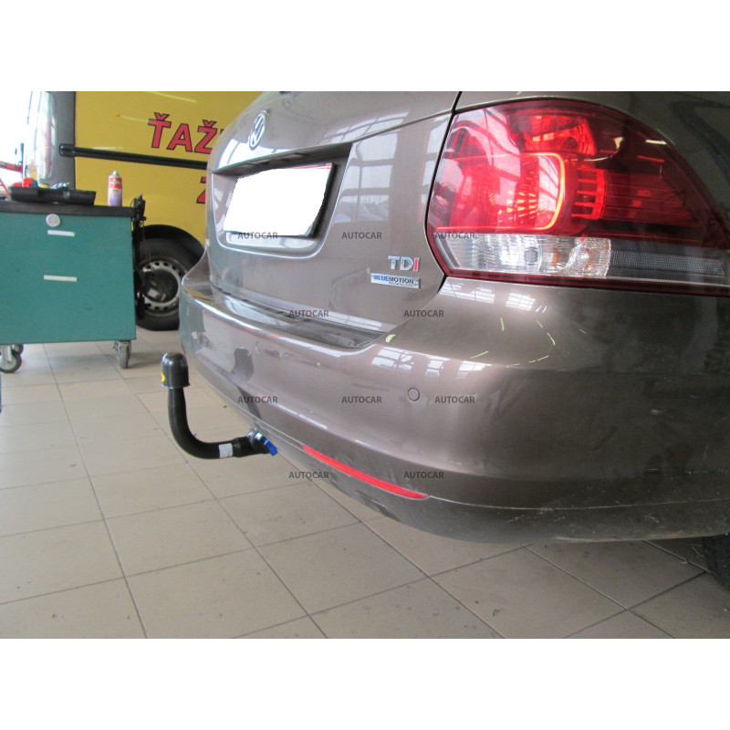 Ťažné zariadenie pre Golf V, kombi aut. vertikálny systém - od 2007/-