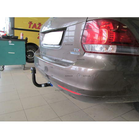Ťažné zariadenie pre Golf V, kombi aut. vertikálny systém - od 2007/- Ťažné zariadenie pre Golf V, kombi aut. vertikálny systém - od 2007/-
