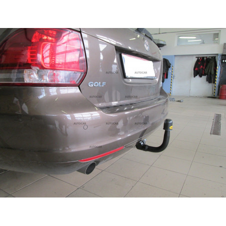 Ťažné zariadenie pre Golf V, kombi aut. vertikálny systém - od 2007/- Ťažné zariadenie pre Golf V, kombi aut. vertikálny systém - od 2007/-