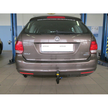 Ťažné zariadenie pre Golf V, kombi aut. vertikálny systém - od 2007/- Ťažné zariadenie pre Golf V, kombi aut. vertikálny systém - od 2007/-