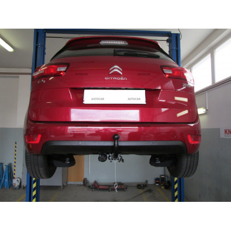 Ťažné zariadenie pre C 4 PICASSO - 5 dv, aj GRAND - automatický systém - od 2006 do Ťažné zariadenie pre C 4 PICASSO - 5 dv, aj GRAND - automatický systém - od 2006 do