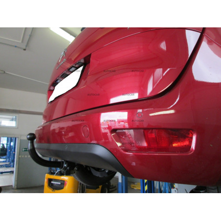 Ťažné zariadenie pre C 4 PICASSO - 5 dv, aj GRAND - automatický systém - od 2006 do Ťažné zariadenie pre C 4 PICASSO - 5 dv, aj GRAND - automatický systém - od 2006 do