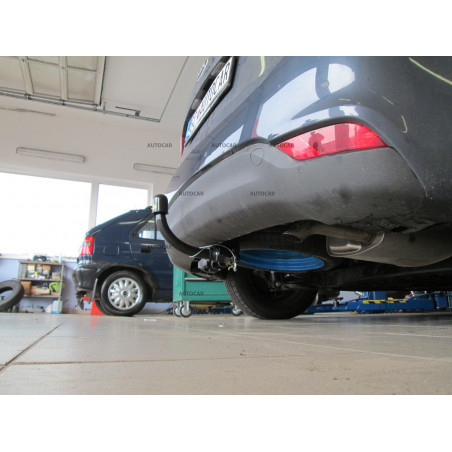 Ťažné zariadenie pre Carens - van automatický systém - od 03.2013/- Ťažné zariadenie pre Carens - van automatický systém - od 03.2013/-