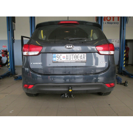 Ťažné zariadenie pre Carens - van automatický systém - od 03.2013/- Ťažné zariadenie pre Carens - van automatický systém - od 03.2013/-
