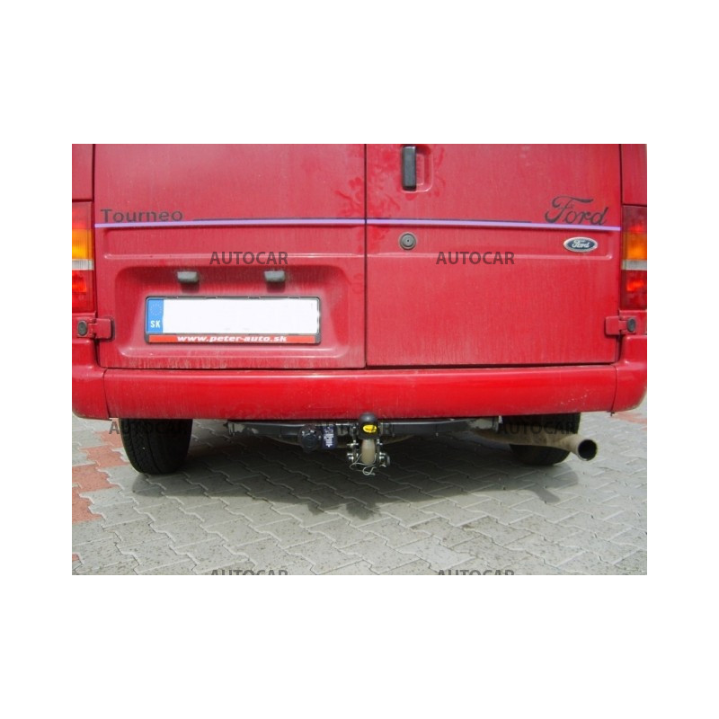 Tažné zařízení pro Ford TRANSIT - odnímatelný bajonetový systém