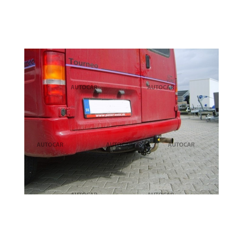 Tažné zařízení pro Ford TRANSIT - odnímatelný bajonetový systém