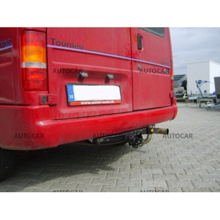 Tažné zařízení pro Ford TRANSIT - odnímatelný bajonetový systém Tažné zařízení pro Ford TRANSIT - odnímatelný bajonetový systém