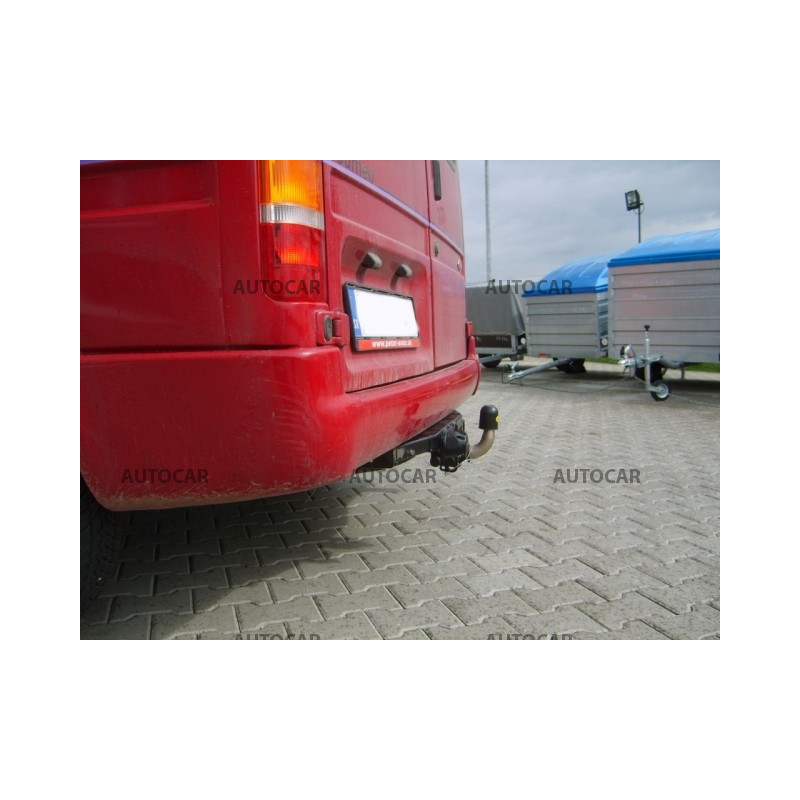 Tažné zařízení pro Ford TRANSIT - odnímatelný bajonetový systém