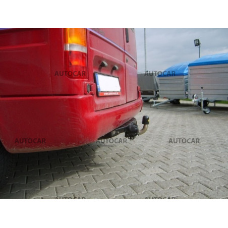Tažné zařízení pro Ford TRANSIT - odnímatelný bajonetový systém Tažné zařízení pro Ford TRANSIT - odnímatelný bajonetový systém