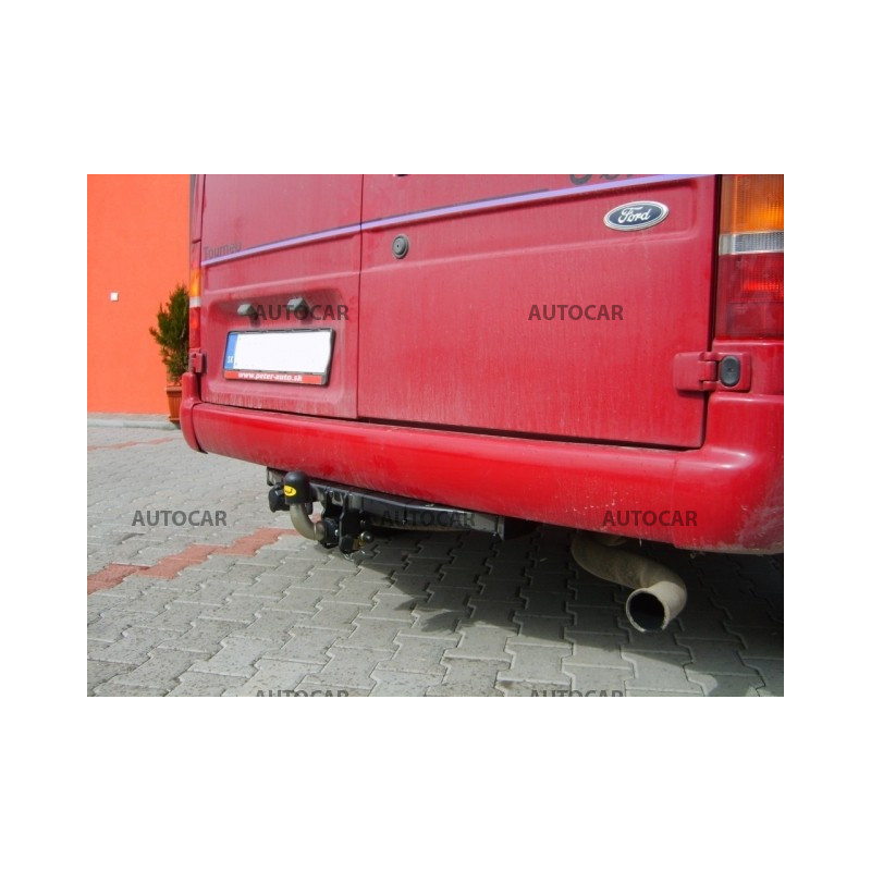 Tažné zařízení pro Ford TRANSIT - odnímatelný bajonetový systém