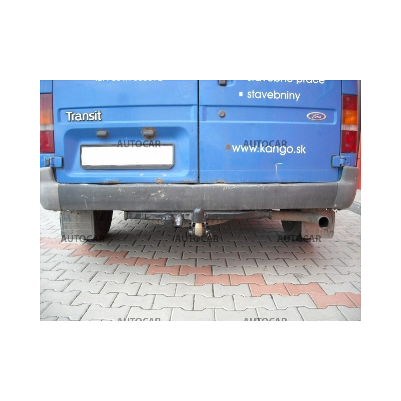 Tažné zařízení pro Ford TRANSIT - odnímatelný bajonetový systém