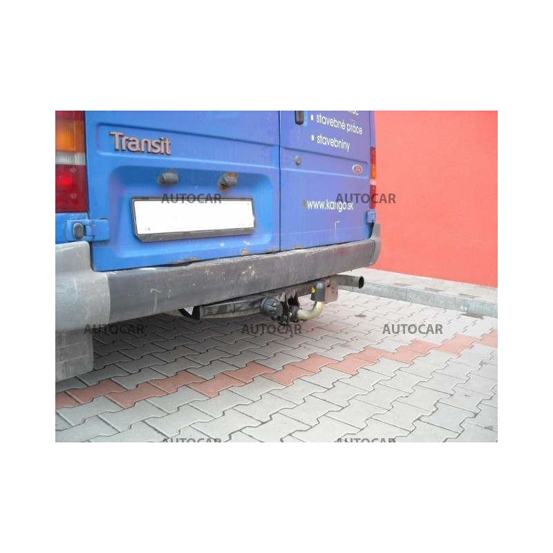 Tažné zařízení pro Ford TRANSIT - odnímatelný bajonetový systém