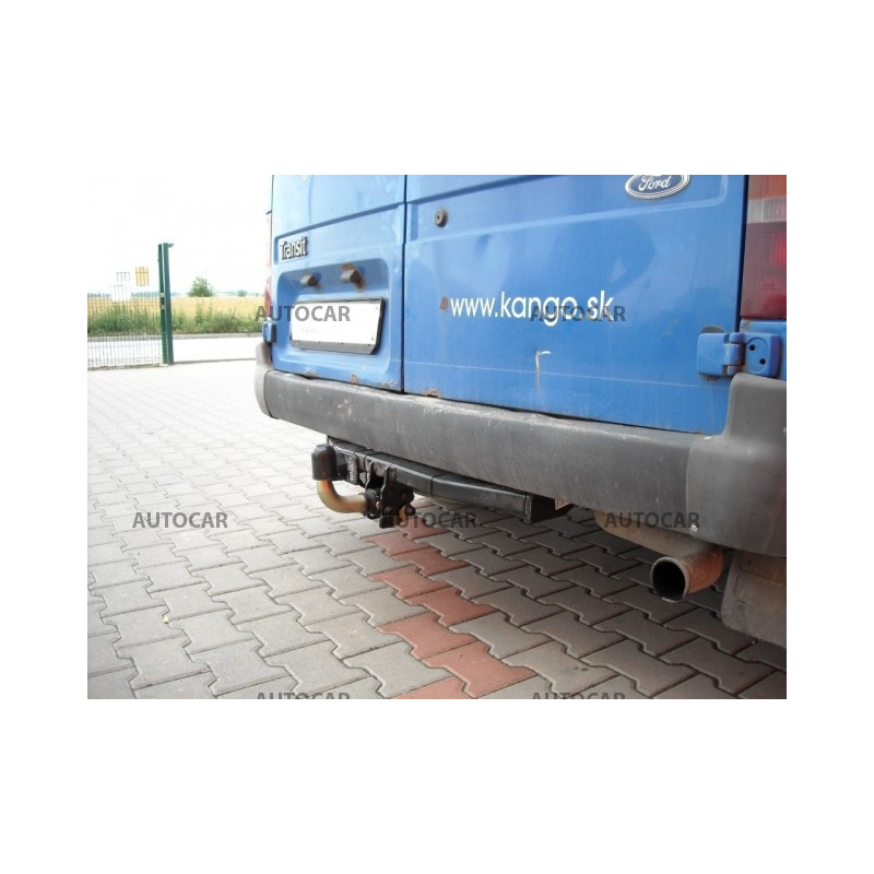 Tažné zařízení pro Ford TRANSIT - odnímatelný bajonetový systém