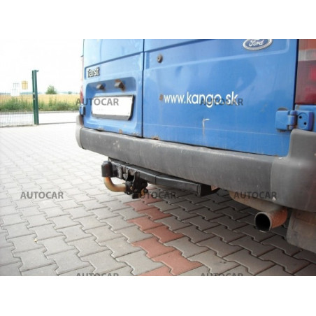 Tažné zařízení pro Ford TRANSIT - odnímatelný bajonetový systém Tažné zařízení pro Ford TRANSIT - odnímatelný bajonetový systém