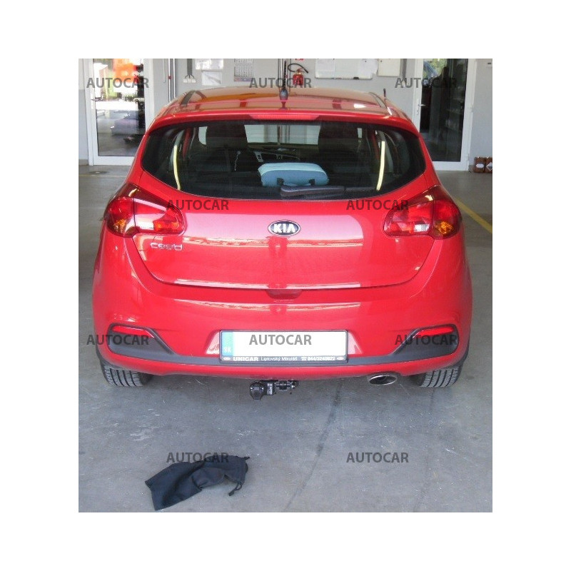 Ťažné zariadenie pre CEED -3/ 5 dv.  - automatický systém - od 06.2012/-