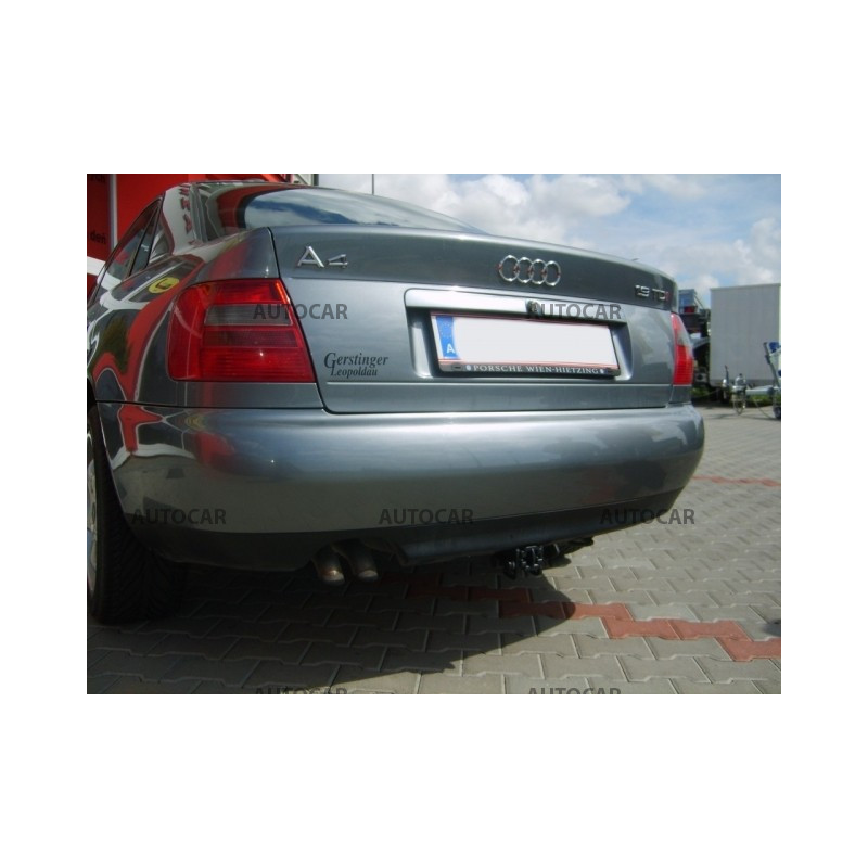 Ťažné zariadenie pre A 4 - 4dv., Quattro, ( 8 D2, B5 ) - automatický systém - od 1994/11 do 2000/10