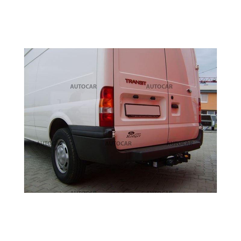 Ťažné zariadenie pre TRANSIT - dodávka,aj zo zabud.plast.schod.-polohovat.guľa (F__) - pevný systém - od 2000,2006 do 