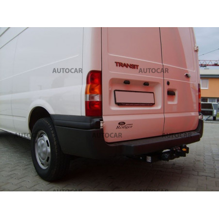 Ťažné zariadenie pre TRANSIT - dodávka,aj zo zabud.plast.schod.-polohovat.guľa (F__) - pevný systém - od 2000,2006 do Ťažné zariadenie pre TRANSIT - dodávka,aj zo zabud.plast.schod.-polohovat.guľa (F__) - pevný systém - od 2000,2006 do