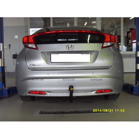 Ťažné zariadenie pre Civic - 5 -dv., - automatický vertikálny systém - od 2012/- Ťažné zariadenie pre Civic - 5 -dv., - automatický vertikálny systém - od 2012/-