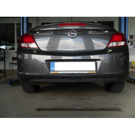 Ťažné zariadenie pre Opel Insignia 3,5 dv, kombi - automatický vertikálny systém - od 2008/-