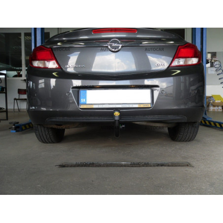 Ťažné zariadenie pre Opel Insignia 3,5 dv, kombi - automatický vertikálny systém - od 2008/- Ťažné zariadenie pre Opel Insignia 3,5 dv, kombi - automatický vertikálny systém - od 2008/-