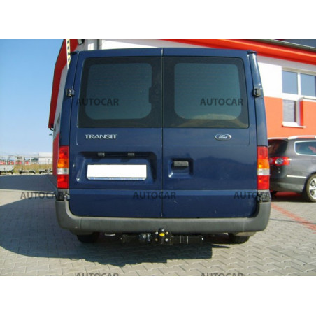 Ťažné zariadenie pre TRANSIT - dodávka,aj zo zabud.plast.schod.-polohovat.guľa (F__) - pevný systém - od 2000,2006 do Ťažné zariadenie pre TRANSIT - dodávka,aj zo zabud.plast.schod.-polohovat.guľa (F__) - pevný systém - od 2000,2006 do