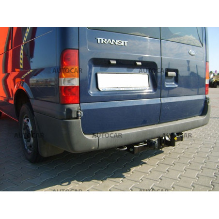 Ťažné zariadenie pre TRANSIT - dodávka,aj zo zabud.plast.schod.-polohovat.guľa (F__) - pevný systém - od 2000,2006 do Ťažné zariadenie pre TRANSIT - dodávka,aj zo zabud.plast.schod.-polohovat.guľa (F__) - pevný systém - od 2000,2006 do