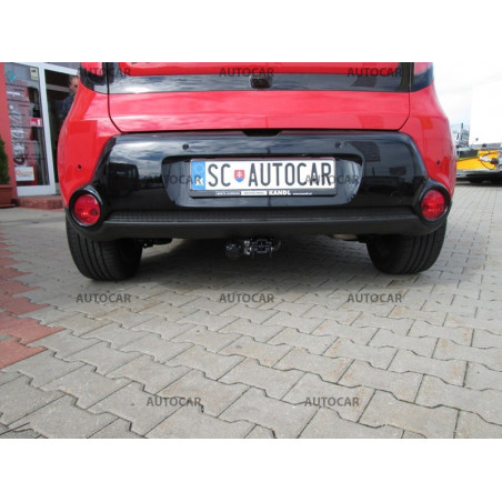 Ťažné zariadenie pre SOUL - 5dv. - automatický systém - od r. 05.2014/- Ťažné zariadenie pre SOUL - 5dv. - automatický systém - od r. 05.2014/-