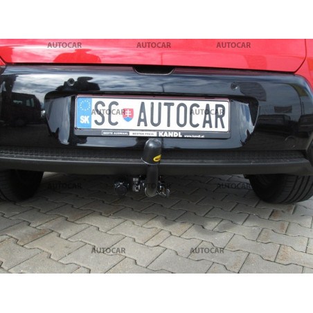 Ťažné zariadenie pre SOUL - 5dv. - automatický systém - od r. 05.2014/- Ťažné zariadenie pre SOUL - 5dv. - automatický systém - od r. 05.2014/-