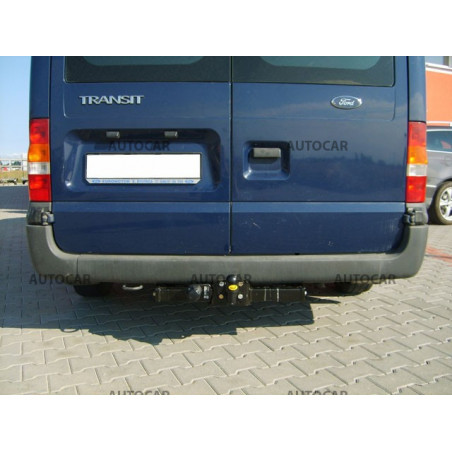 Ťažné zariadenie pre TRANSIT - dodávka,aj zo zabud.plast.schod.-polohovat.guľa (F__) - pevný systém - od 2000,2006 do Ťažné zariadenie pre TRANSIT - dodávka,aj zo zabud.plast.schod.-polohovat.guľa (F__) - pevný systém - od 2000,2006 do