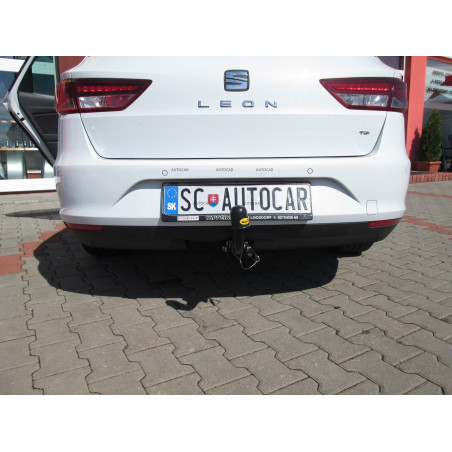 Ťažné zariadenie pre LEON - 5dv - automatický systém - od 2013/- Ťažné zariadenie pre LEON - 5dv - automatický systém - od 2013/-