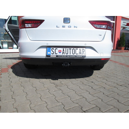 Ťažné zariadenie pre LEON - 5dv - automatický systém - od 2013/- Ťažné zariadenie pre LEON - 5dv - automatický systém - od 2013/-