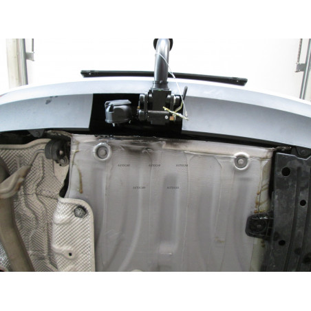 Ťažné zariadenie pre LEON - 5dv - automatický systém - od 2013/- Ťažné zariadenie pre LEON - 5dv - automatický systém - od 2013/-