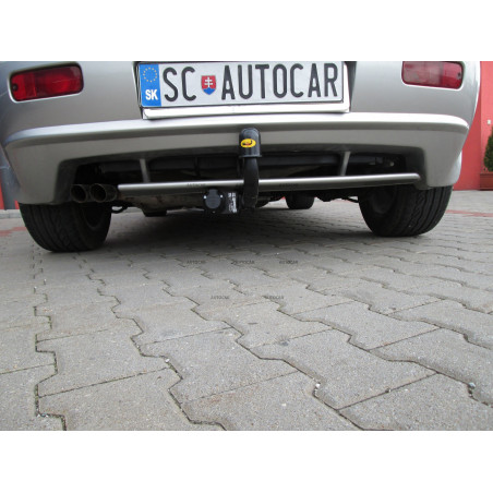 Ťažné zariadenie pre Barchetta - skrutkový systém - od 1995/- Ťažné zariadenie pre Barchetta - skrutkový systém - od 1995/-