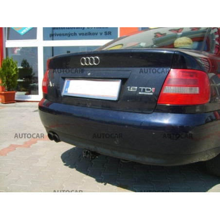 Ťažné zariadenie pre A 4 - 4dv., Quattro, ( 8 D2, B5 ) - automatický systém - od 1994/11 do 2000/10 Ťažné zariadenie pre A 4 - 4dv., Quattro, ( 8 D2, B5 ) - automatický systém - od 1994/11 do 2000/10