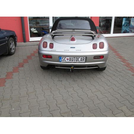 Ťažné zariadenie pre Barchetta - skrutkový systém - od 1995/- Ťažné zariadenie pre Barchetta - skrutkový systém - od 1995/-