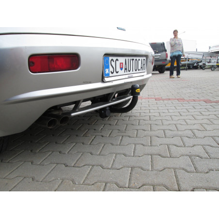 Ťažné zariadenie pre Barchetta - skrutkový systém - od 1995/- Ťažné zariadenie pre Barchetta - skrutkový systém - od 1995/-