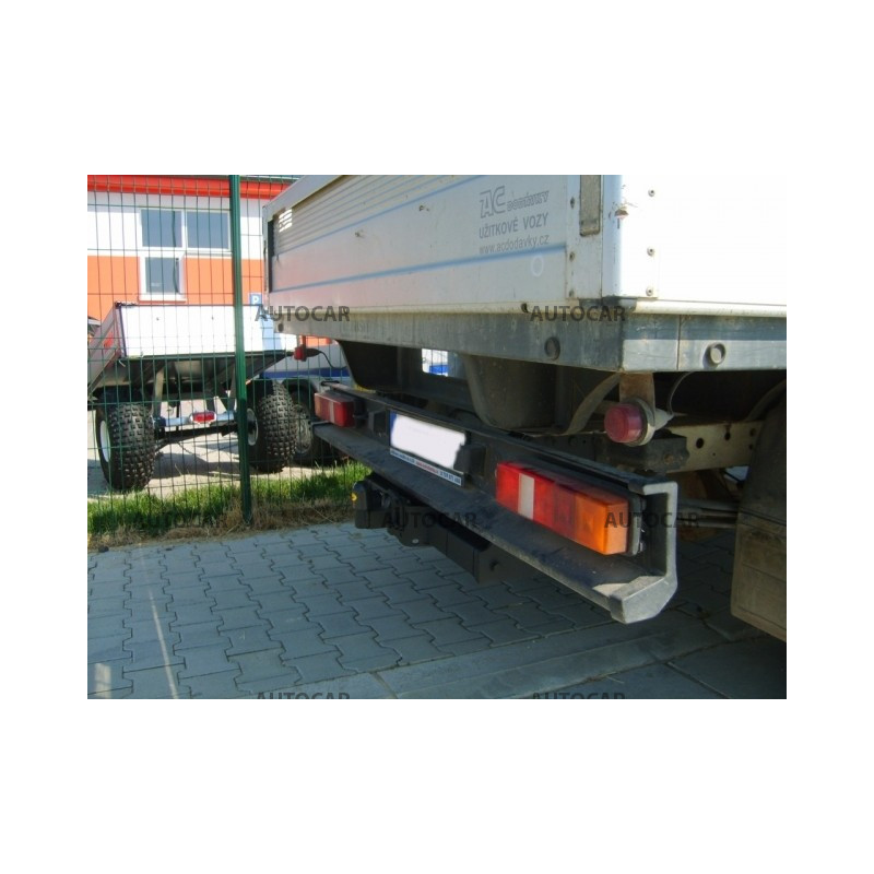 Ťažné zariadenie pre TRANSIT - valník (F__) - skrutkový systém - od 2000/05 do 