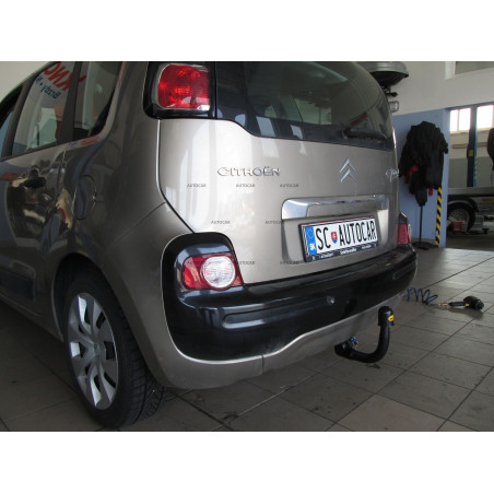 Ťažné zariadenie pre C 3 PICASSO - 5 dv - automatický vertikálny systém Ťažné zariadenie pre C 3 PICASSO - 5 dv - automatický vertikálny systém