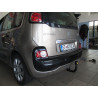 Ťažné zariadenie pre C 3 PICASSO - 5 dv - automatický vertikálny systém Ťažné zariadenie pre C 3 PICASSO - 5 dv - automatický vertikálny systém