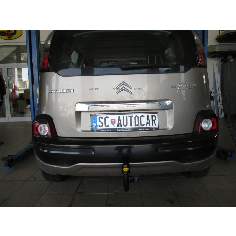 Ťažné zariadenie pre C 3 PICASSO - 5 dv - automatický vertikálny systém