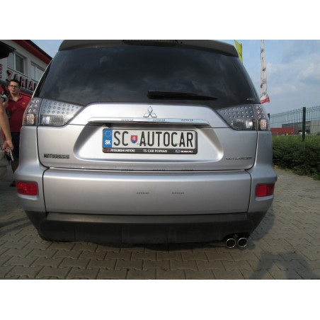 Ťažné zariadenie pre Mitsubishi Outlander od roku 2007-2012 Ťažné zariadenie pre Mitsubishi Outlander od roku 2007-2012