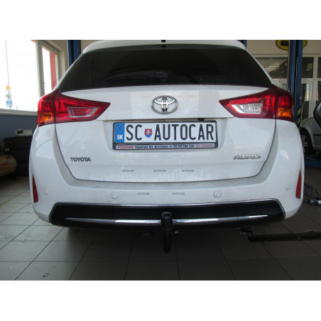 Tažné zařízení pro Toyota AURIS Touring - odnímatelný vertikální bajonetový systém Tažné zařízení pro Toyota AURIS Touring - odnímatelný vertikální bajonetový systém