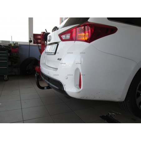 Tažné zařízení pro Toyota AURIS Touring - odnímatelný vertikální bajonetový systém Tažné zařízení pro Toyota AURIS Touring - odnímatelný vertikální bajonetový systém