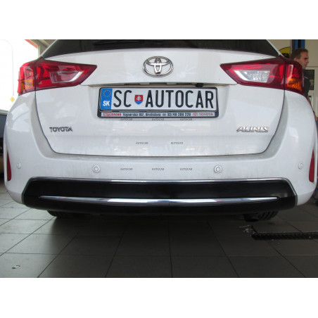 Tažné zařízení pro Toyota AURIS Touring - odnímatelný vertikální bajonetový systém Tažné zařízení pro Toyota AURIS Touring - odnímatelný vertikální bajonetový systém