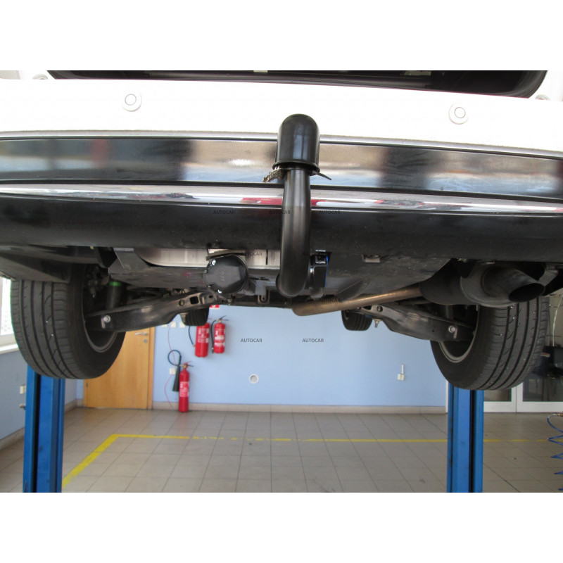 Tažné zařízení pro Toyota AURIS Touring - odnímatelný vertikální bajonetový systém