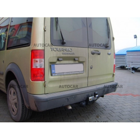 Ťažné zariadenie pre TURNEO / CONNECT - Turneo, polohov.guľa - pevný systém - od 2002 do Ťažné zariadenie pre TURNEO / CONNECT - Turneo, polohov.guľa - pevný systém - od 2002 do