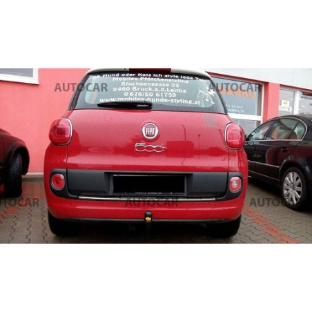 Ťažné zariadenie pre 500L -- automatickým vertikálny systém - od 10.2013,/- Ťažné zariadenie pre 500L -- automatickým vertikálny systém - od 10.2013,/-