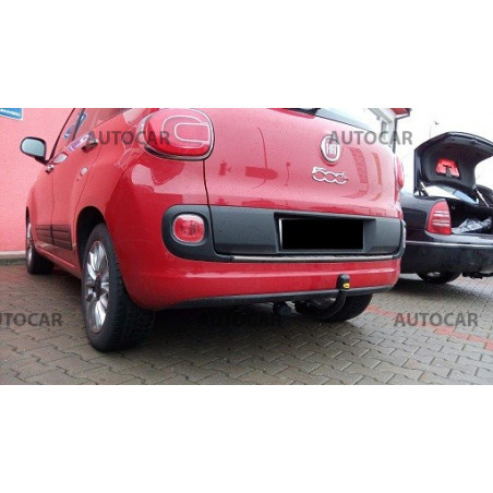 Ťažné zariadenie pre 500L -- automatickým vertikálny systém - od 10.2013,/- Ťažné zariadenie pre 500L -- automatickým vertikálny systém - od 10.2013,/-